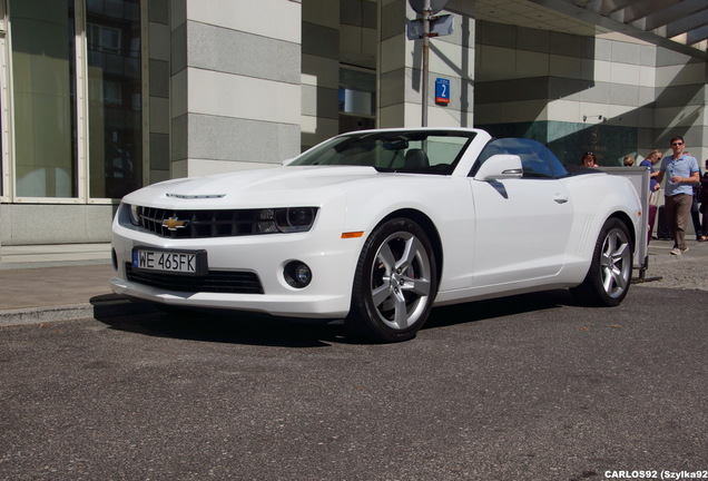 Chevrolet Camaro SS Convertible