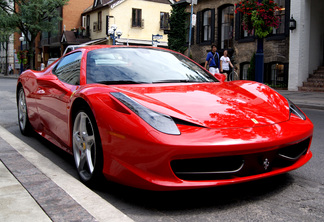 Ferrari 458 Spider