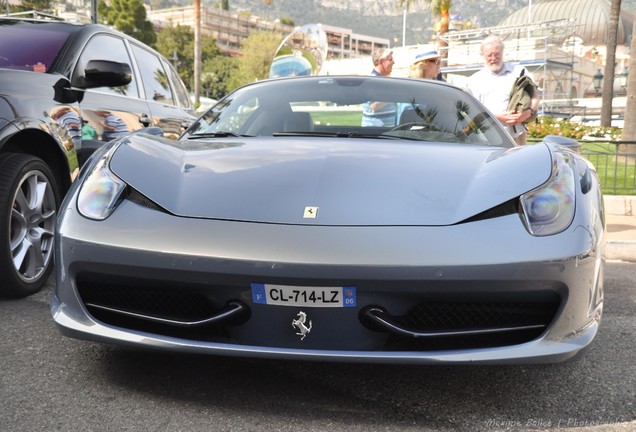 Ferrari 458 Spider