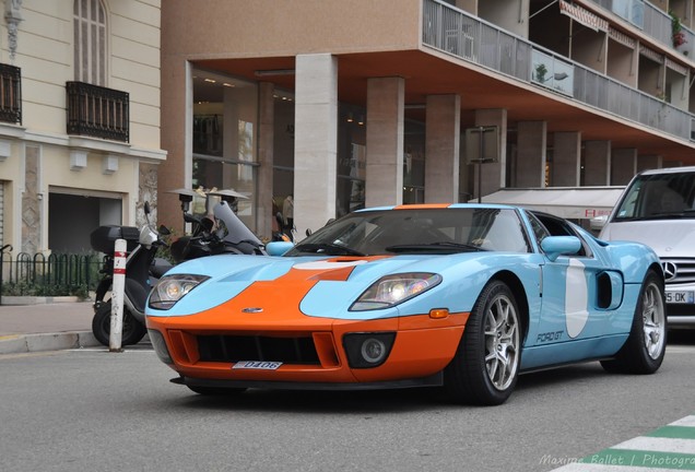 Ford GT Heritage Edition