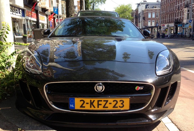 Jaguar F-TYPE S Convertible