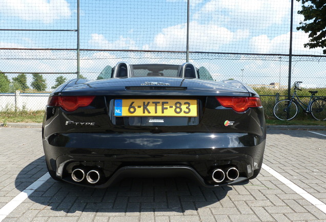 Jaguar F-TYPE S V8 Convertible