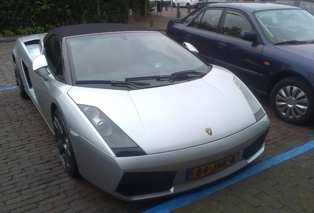 Lamborghini Gallardo Spyder