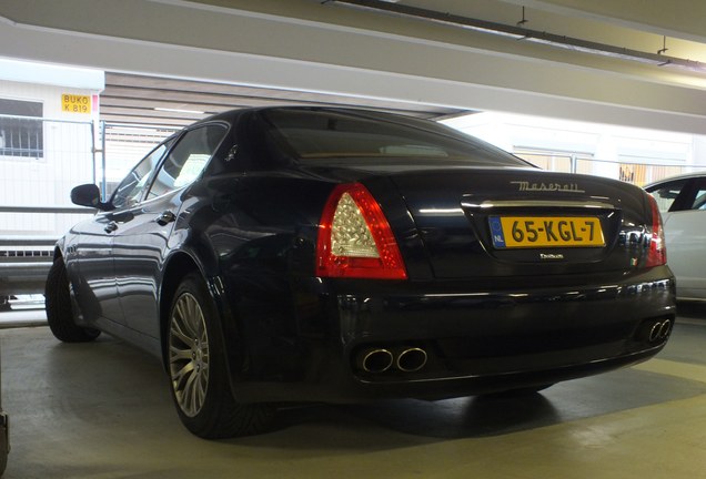 Maserati Quattroporte 2008