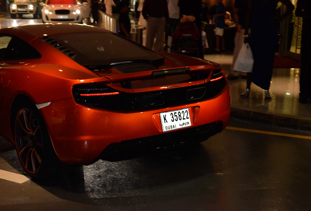 McLaren 12C