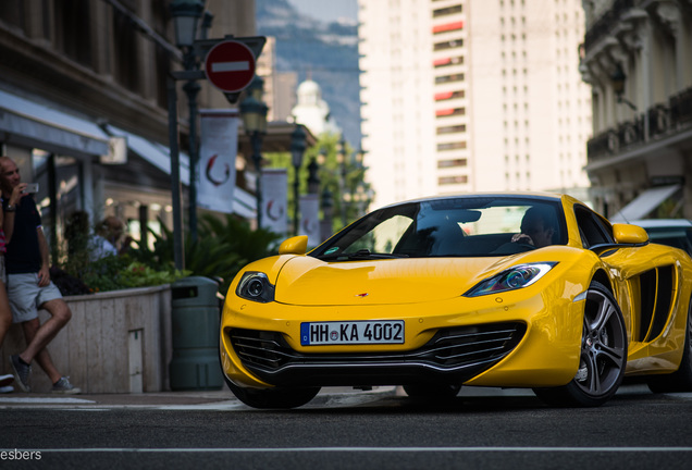 McLaren 12C Spider