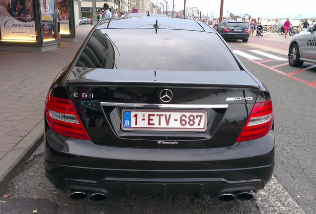 Mercedes-Benz C 63 AMG Coupé