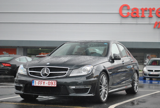 Mercedes-Benz C 63 AMG W204 2012