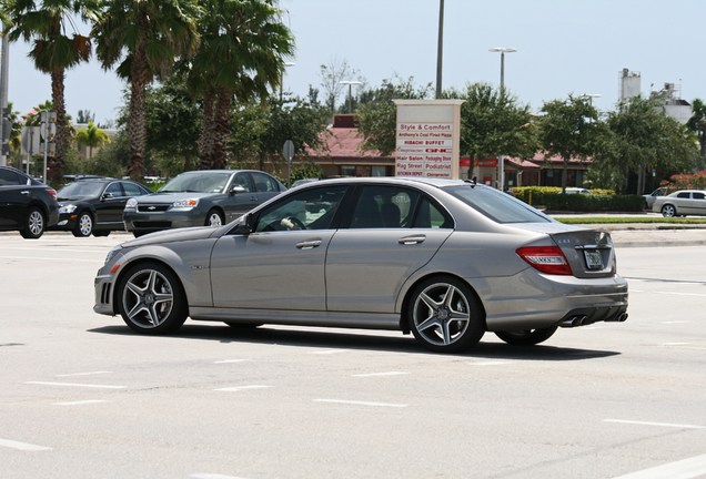 Mercedes-Benz C 63 AMG W204