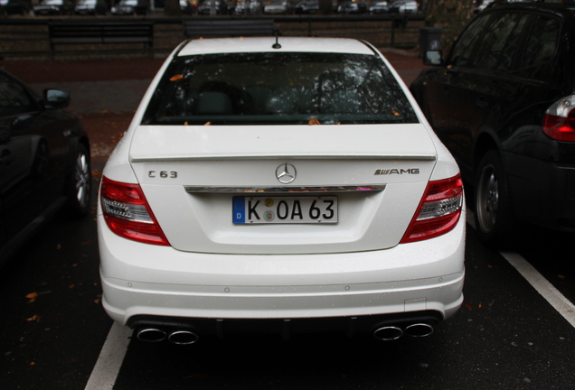 Mercedes-Benz C 63 AMG W204