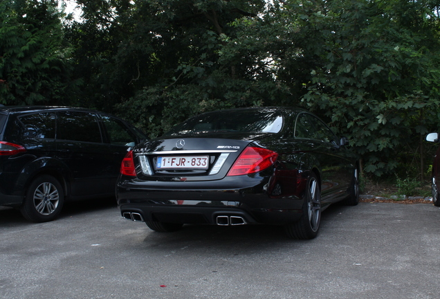 Mercedes-Benz CL 63 AMG C216 2011