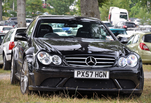 Mercedes-Benz CLK 63 AMG Black Series