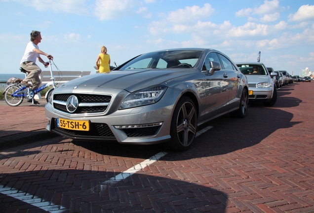 Mercedes-Benz CLS 63 AMG C218