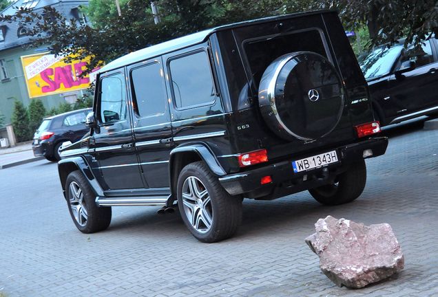 Mercedes-Benz G 63 AMG 2012