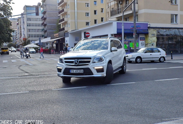 Mercedes-Benz GL 63 AMG X166