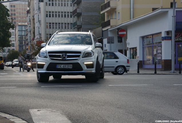 Mercedes-Benz GL 63 AMG X166