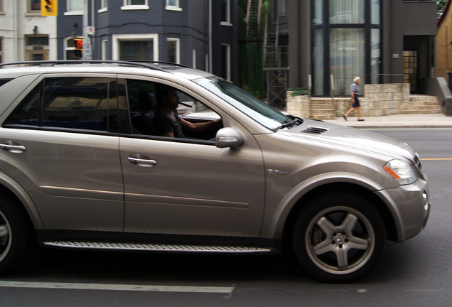 Mercedes-Benz ML 63 AMG W164