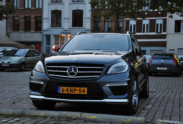 Mercedes-Benz ML 63 AMG W166