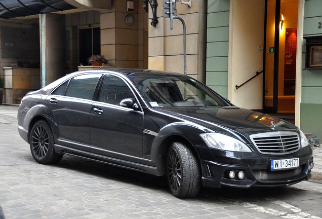 Mercedes-Benz S 63 AMG W221 Wald Black Bison