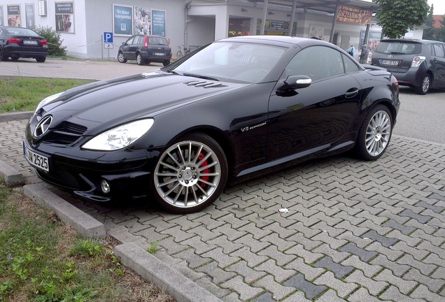 Mercedes-Benz SLK 55 AMG R171