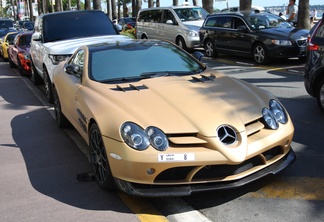 Mercedes-Benz SLR McLaren 722 Edition