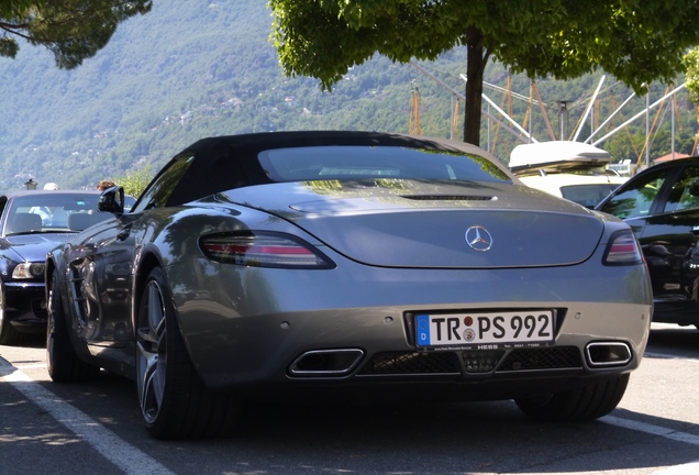 Mercedes-Benz SLS AMG GT Roadster