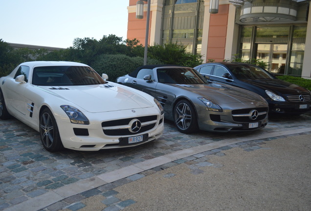 Mercedes-Benz SLS AMG Roadster