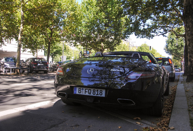 Mercedes-Benz SLS AMG Roadster