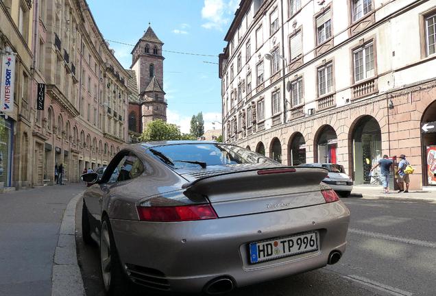 Porsche 996 Turbo