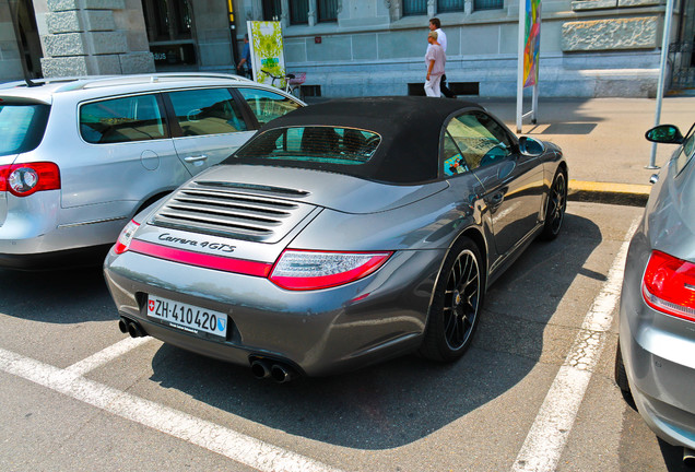 Porsche 997 Carrera 4 GTS Cabriolet