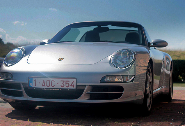 Porsche 997 Carrera 4S Cabriolet MkI