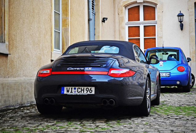 Porsche 997 Carrera 4S Cabriolet MkII