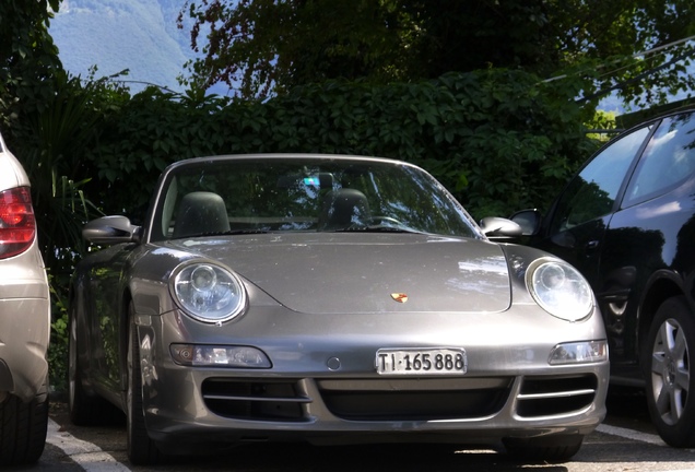 Porsche 997 Carrera S Cabriolet MkI