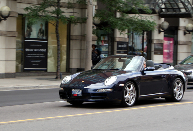 Porsche 997 Carrera S Cabriolet MkI