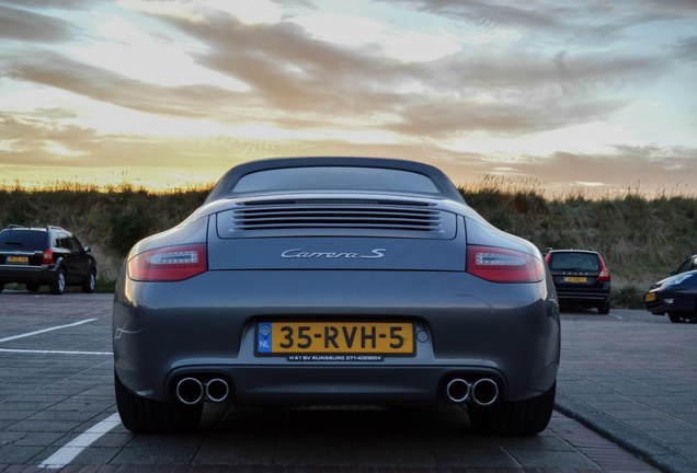 Porsche 997 Carrera S Cabriolet MkI