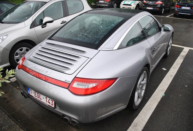 Porsche 997 Targa 4S MkII