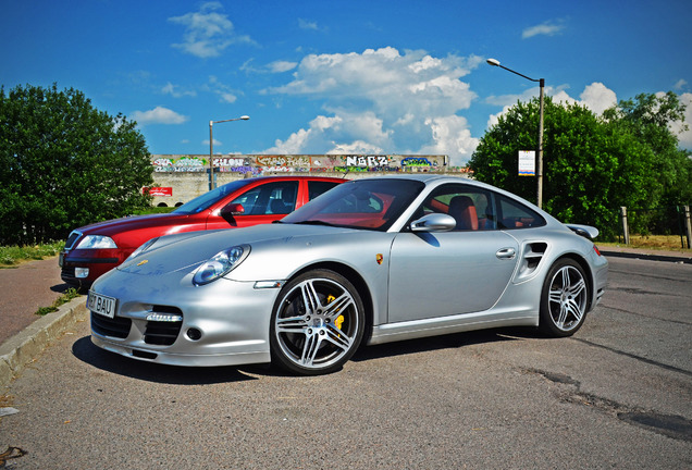 Porsche 997 Turbo MkI