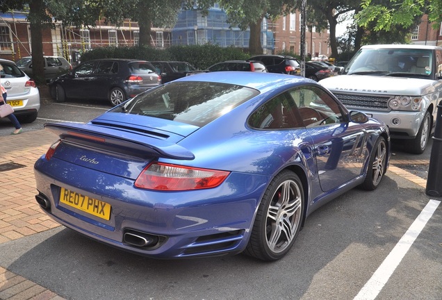 Porsche 997 Turbo MkI