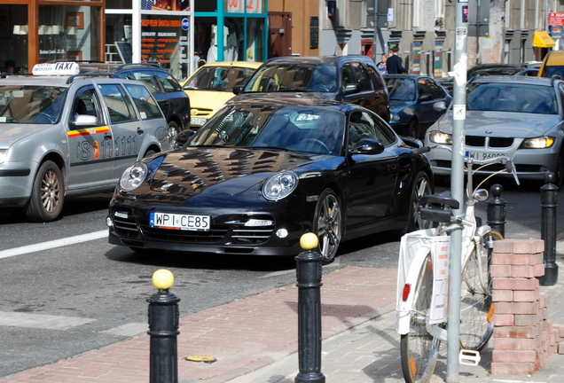 Porsche 997 Turbo MkII