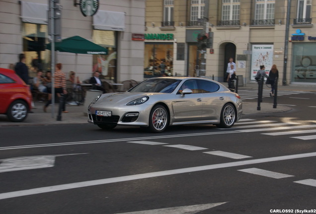 Porsche 970 Panamera Turbo MkI