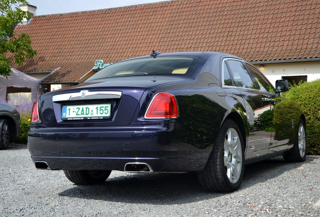 Rolls-Royce Ghost