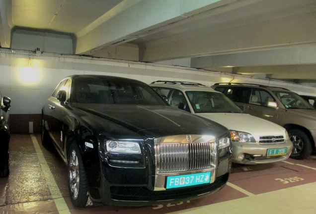 Rolls-Royce Ghost