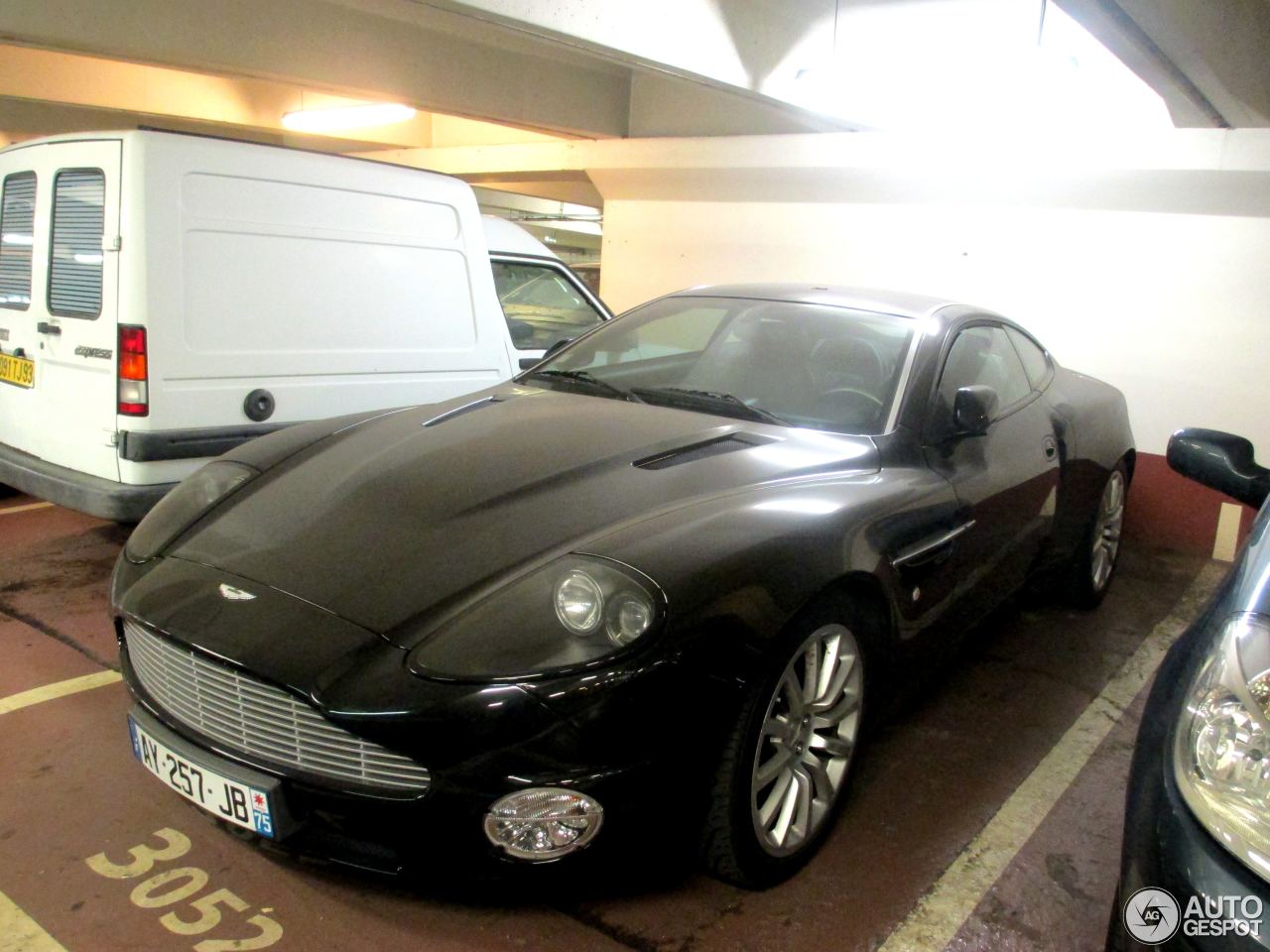 Aston Martin Vanquish