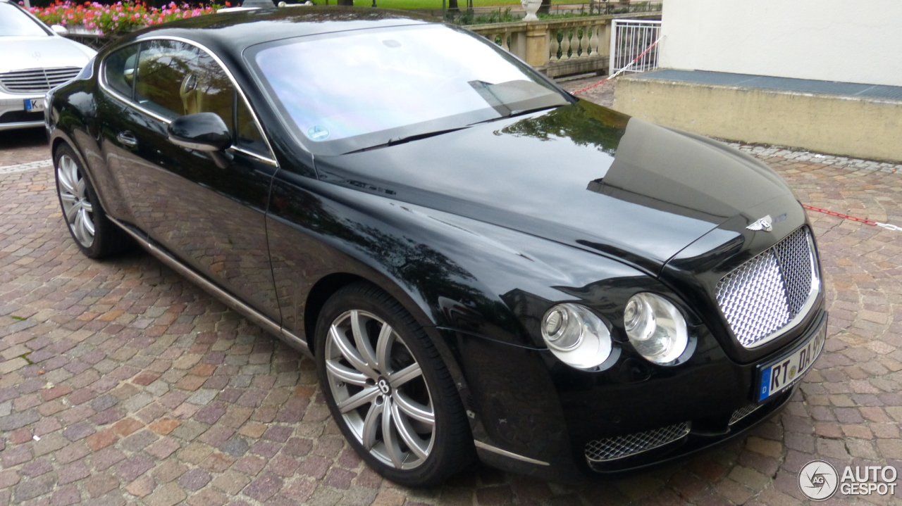 Bentley Continental GT