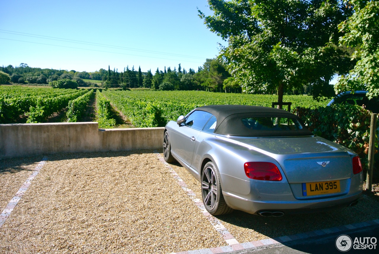 Bentley Continental GTC V8