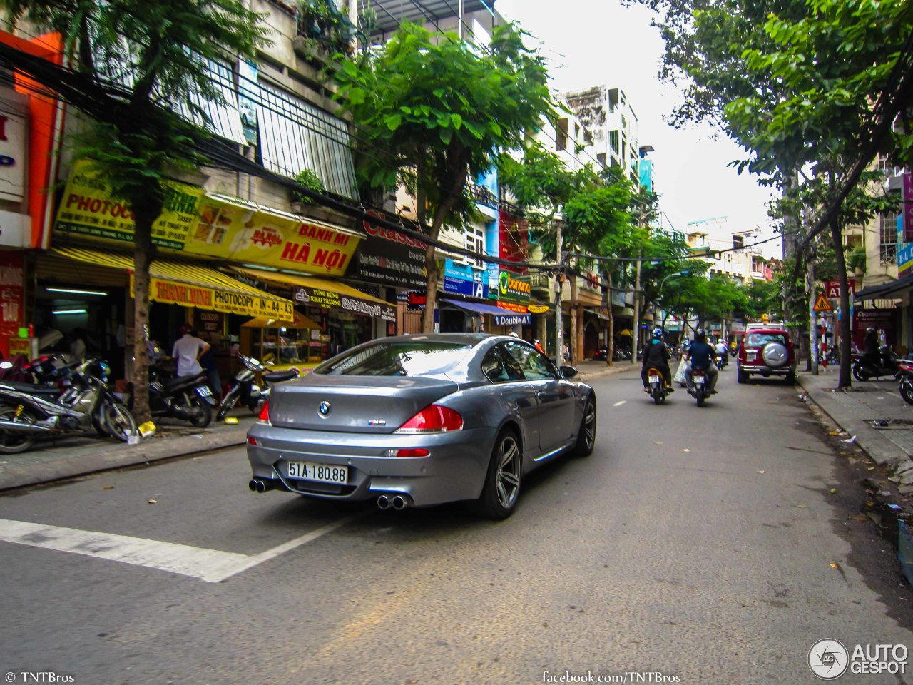 BMW M6 E63