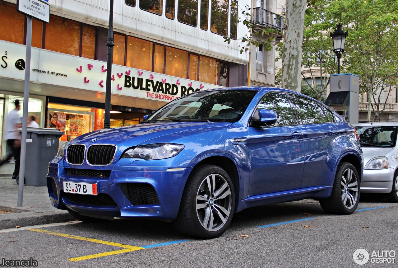 BMW X6 M E71