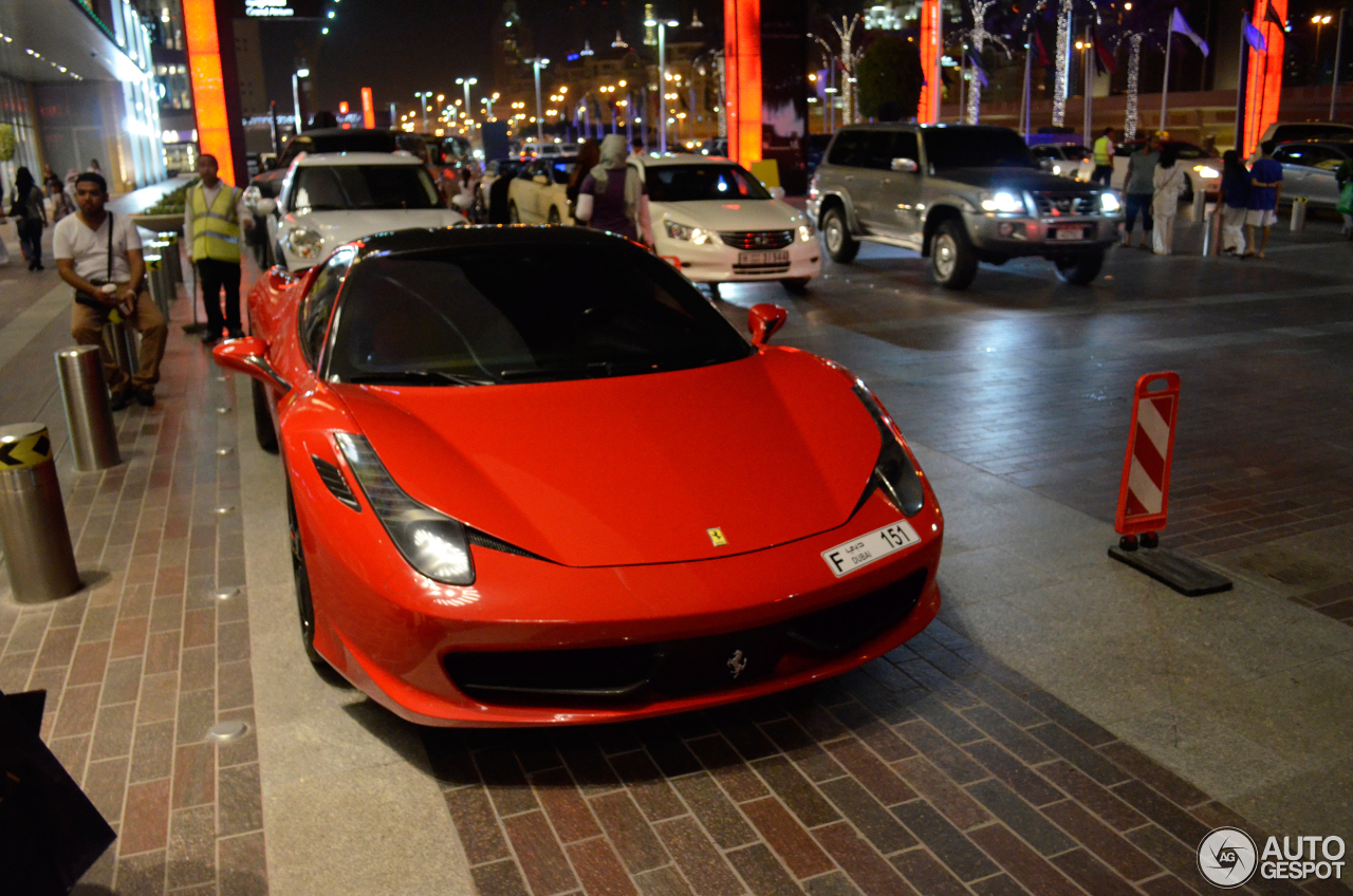 Ferrari 458 Italia