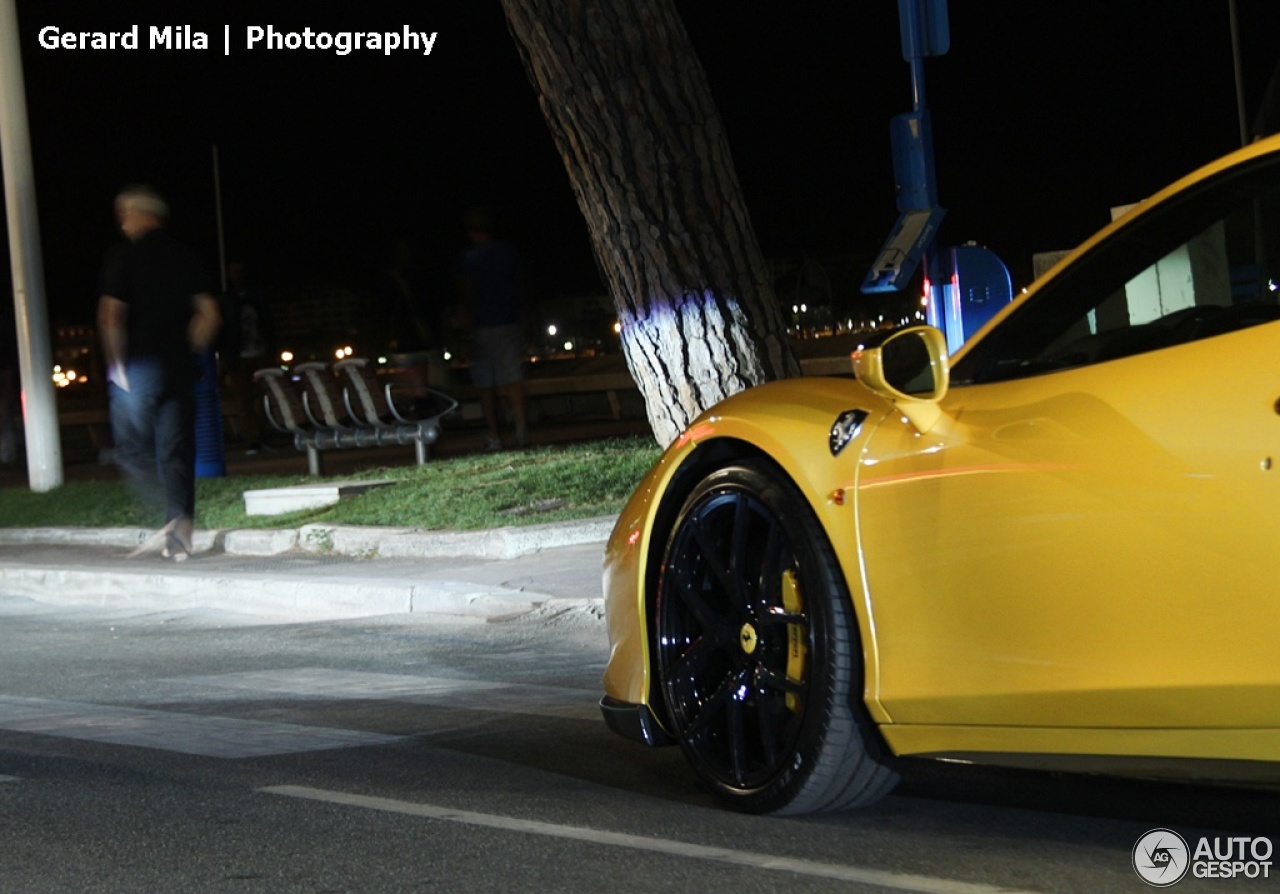 Ferrari 458 Italia Vorsteiner