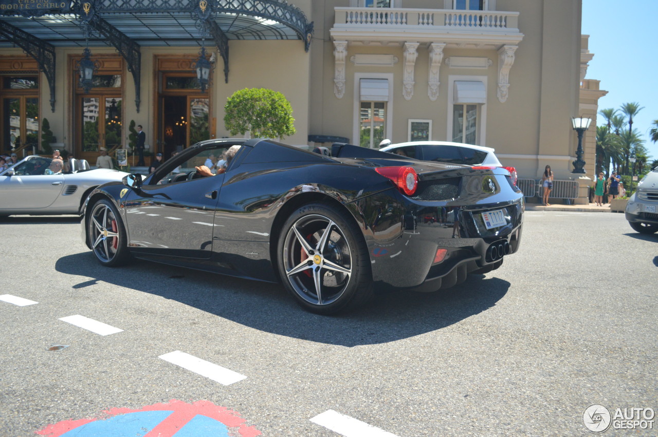 Ferrari 458 Spider